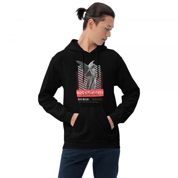 Unisex Addicted City Streetwear Hoodie - Image 10