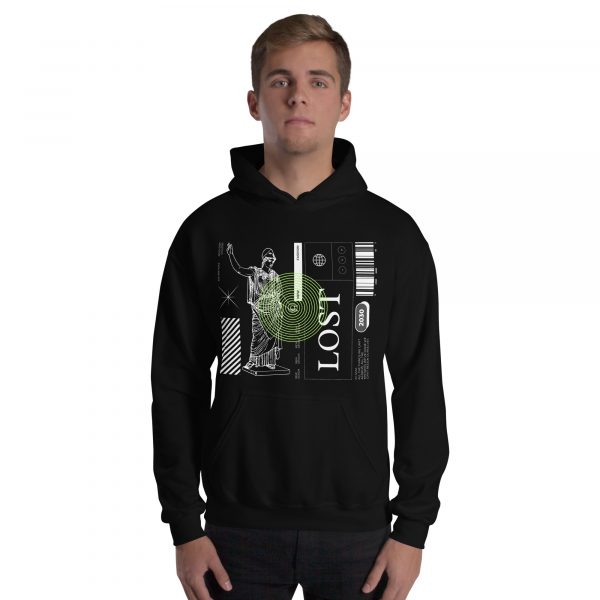 Unisex Contemporary Futuristic Hoodie