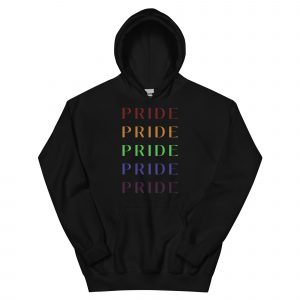 Unisex Pride Hoodie 🌈❤️