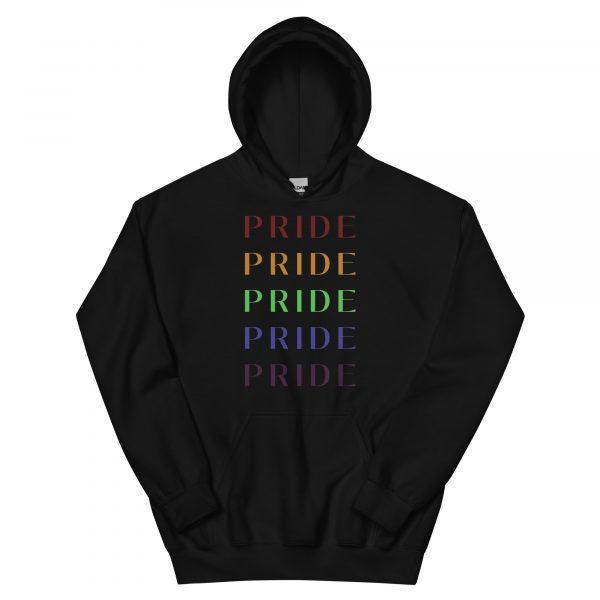 Unisex Pride Hoodie 🌈❤️