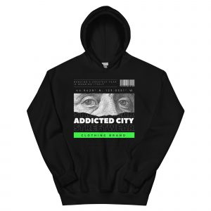 Addicted City Money Mankind Hoodie