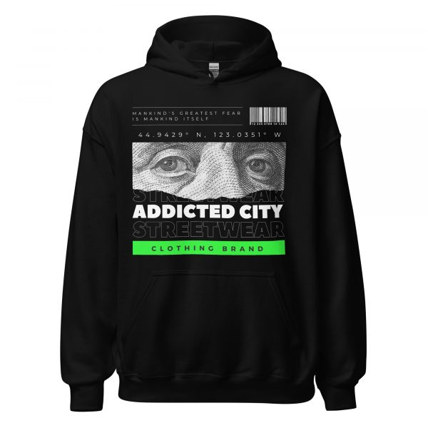 Addicted City Money Mankind Hoodie - Image 7