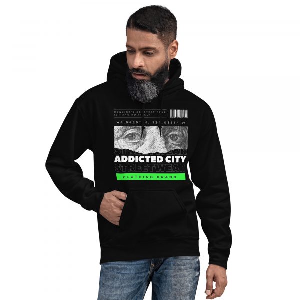 Addicted City Money Mankind Hoodie - Image 8