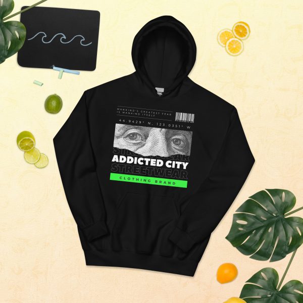 Addicted City Money Mankind Hoodie - Image 9