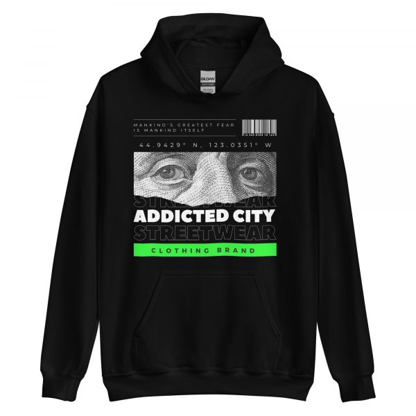 Addicted City Money Mankind Hoodie - Image 10