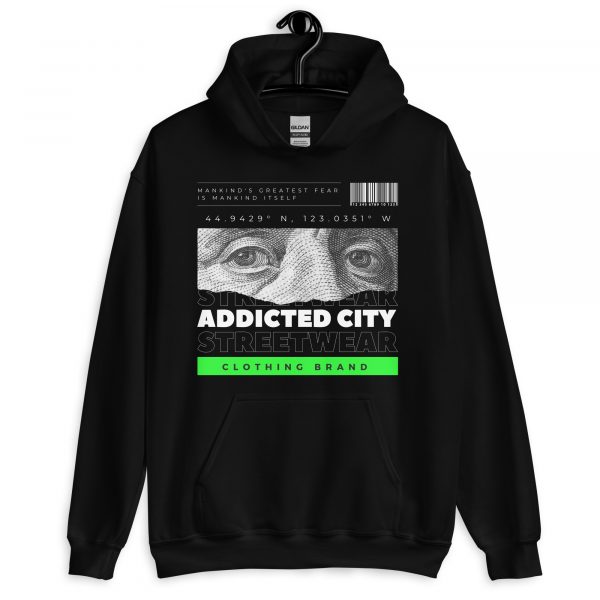 Addicted City Money Mankind Hoodie - Image 13
