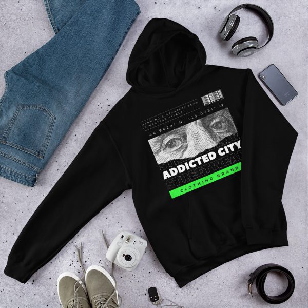 Addicted City Money Mankind Hoodie - Image 14