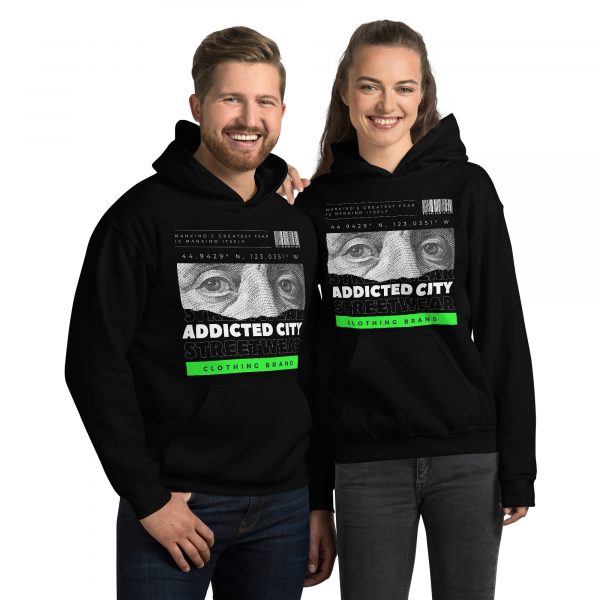 Addicted City Money Mankind Hoodie - Image 15