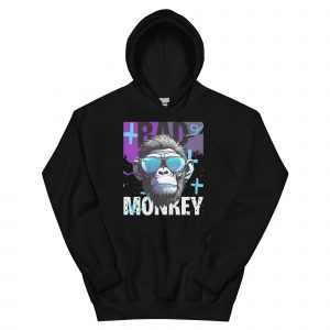 Addicted City Bad Monkey Hoodie