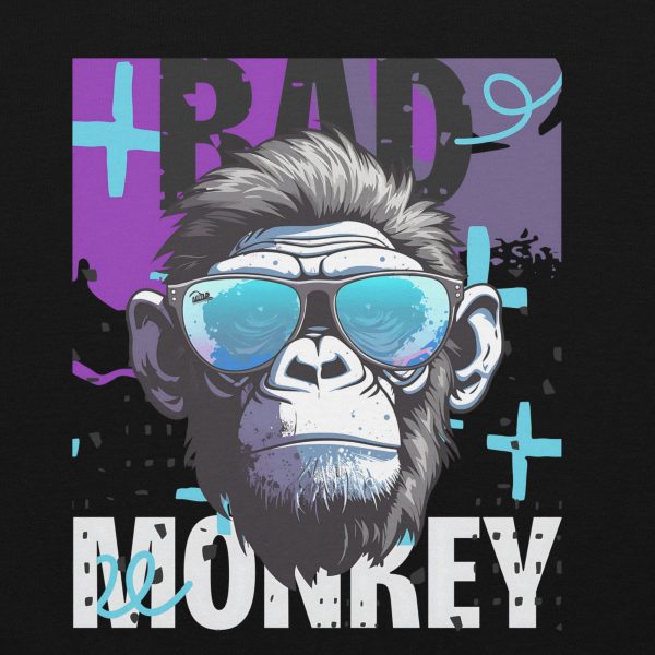 Addicted City Bad Monkey Hoodie - Image 5
