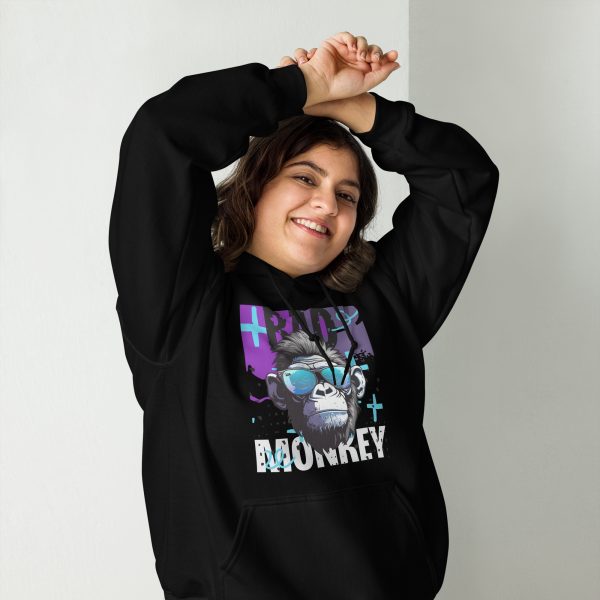 Addicted City Bad Monkey Hoodie - Image 6