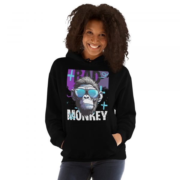 Addicted City Bad Monkey Hoodie - Image 8