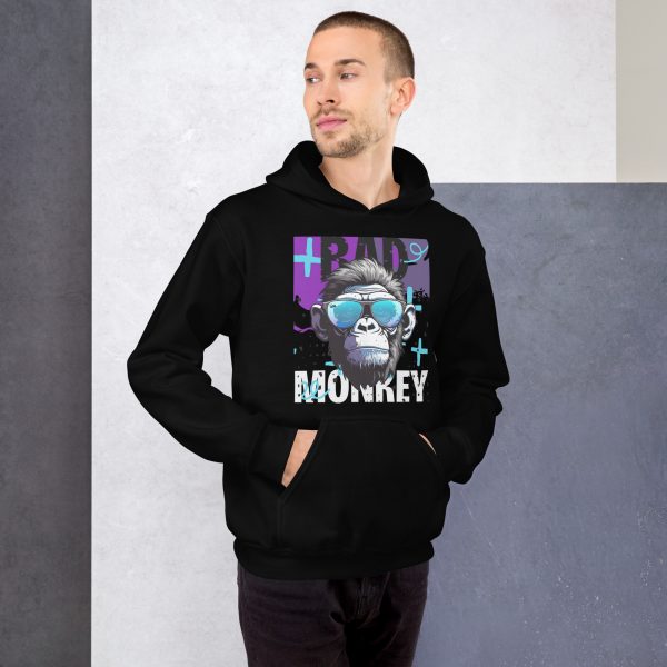 Addicted City Bad Monkey Hoodie - Image 9