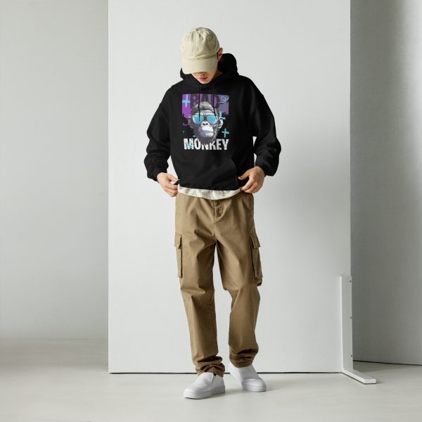 Addicted City Bad Monkey Hoodie - Image 10