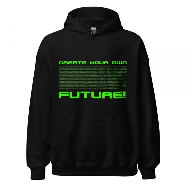 Create Your Own Future Hoodie - Soft Cotton Fabric, Long Sleeve, Kangaroo Pocket - Image 6