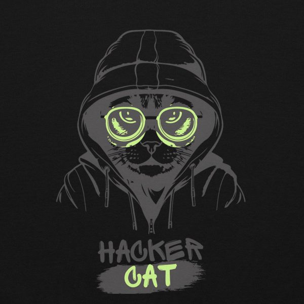 Custom Made Hacker Cat Hoodie - Image 7