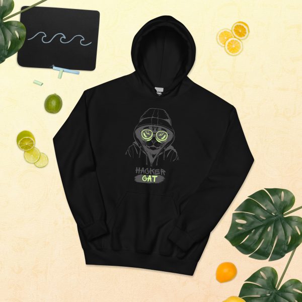 Custom Made Hacker Cat Hoodie - Image 9