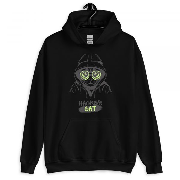 Custom Made Hacker Cat Hoodie - Image 11