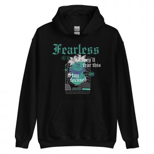 Unisex Fearless Hoodie