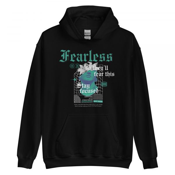 Unisex Fearless Hoodie