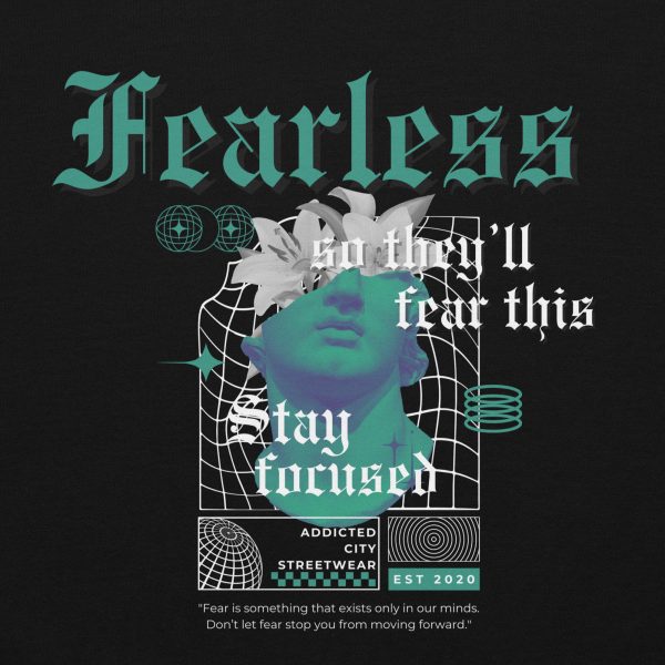 Unisex Fearless Hoodie - Image 7