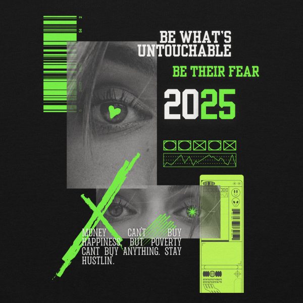 2025 Untouchable Unisex Hoodie - Image 7