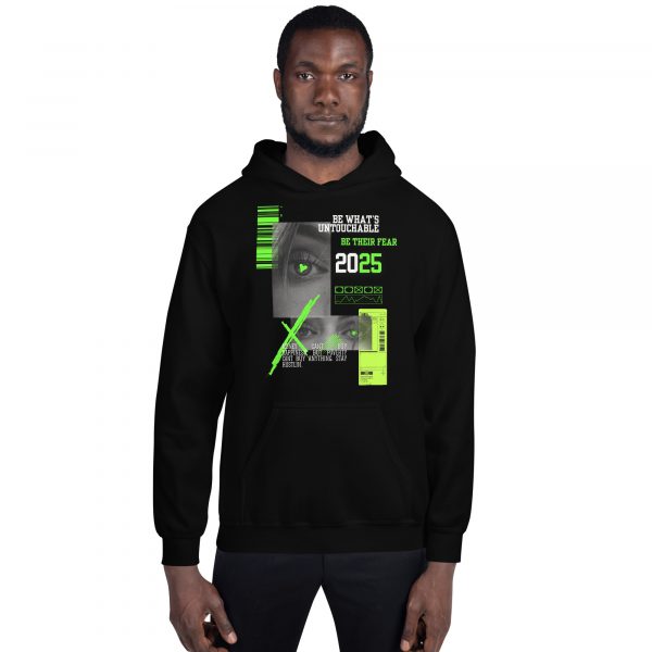 2025 Untouchable Unisex Hoodie - Image 8