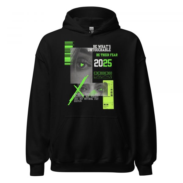 2025 Untouchable Unisex Hoodie - Image 9