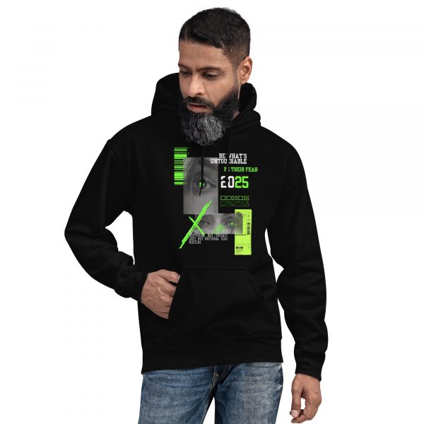 2025 Untouchable Unisex Hoodie - Image 10