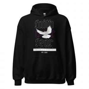 Faith Over Fear Unisex Hoodie