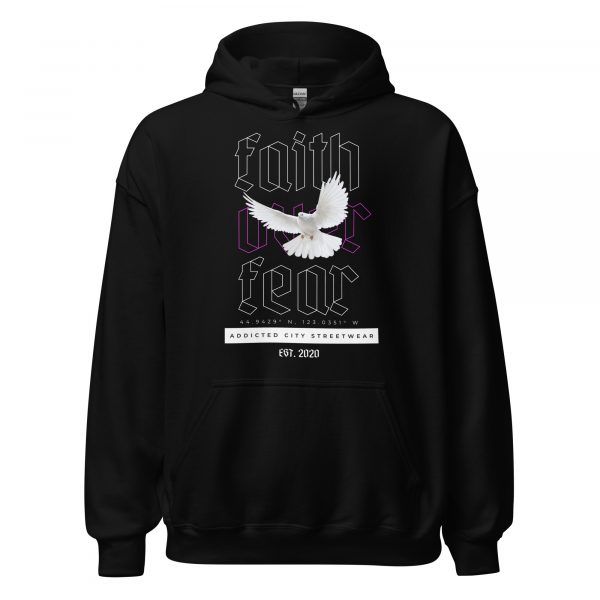 Faith Over Fear Unisex Hoodie
