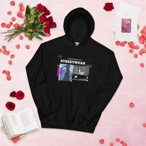 Addicted City Streetwear Hoodie – Bold, Urban, and Unstoppable