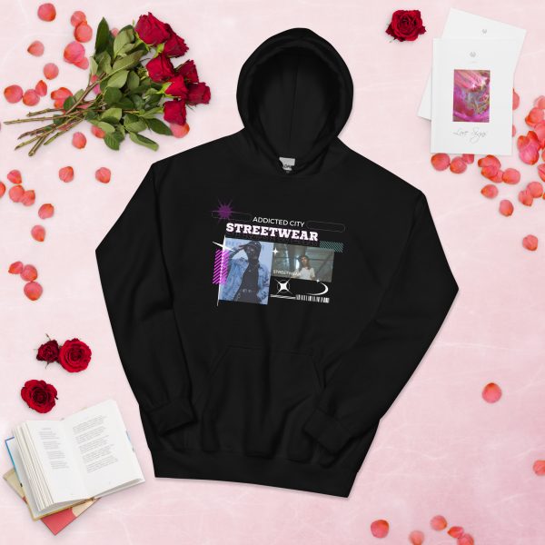 Addicted City Streetwear Hoodie – Bold, Urban, and Unstoppable