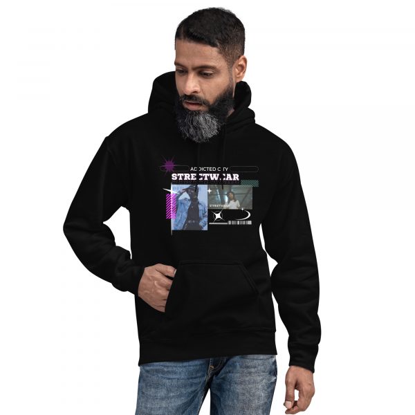 Addicted City Streetwear Hoodie – Bold, Urban, and Unstoppable - Image 7
