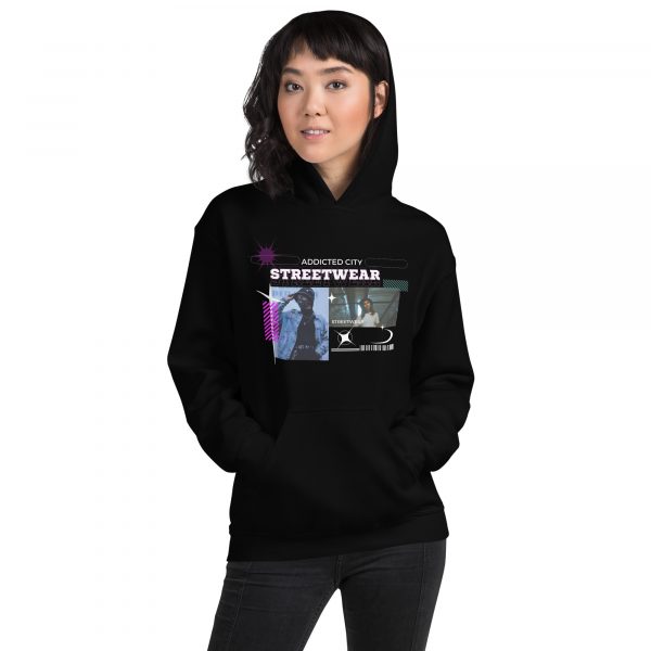Addicted City Streetwear Hoodie – Bold, Urban, and Unstoppable - Image 8