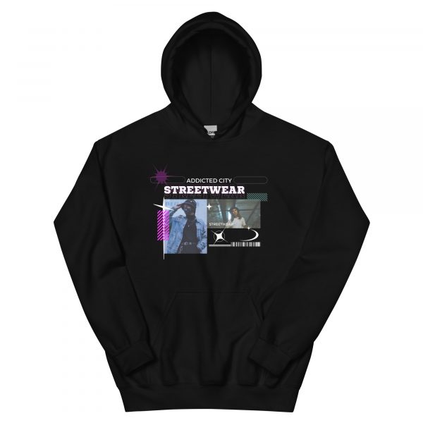 Addicted City Streetwear Hoodie – Bold, Urban, and Unstoppable - Image 11