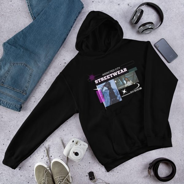Addicted City Streetwear Hoodie – Bold, Urban, and Unstoppable - Image 12