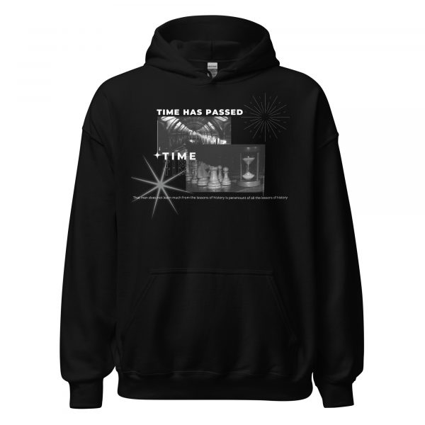 Time Has Passed Hoodie – Reflect, Embrace, and Move Forward - Image 5