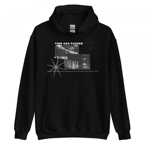 Time Has Passed Hoodie – Reflect, Embrace, and Move Forward - Image 6