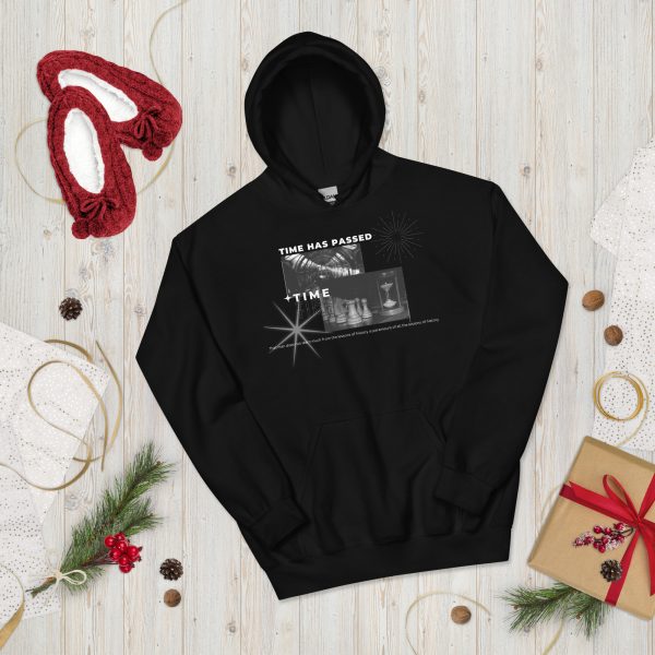 Time Has Passed Hoodie – Reflect, Embrace, and Move Forward - Image 7