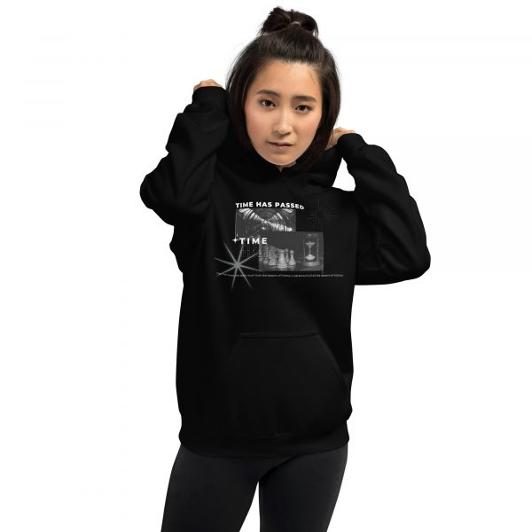 Time Has Passed Hoodie – Reflect, Embrace, and Move Forward - Image 9