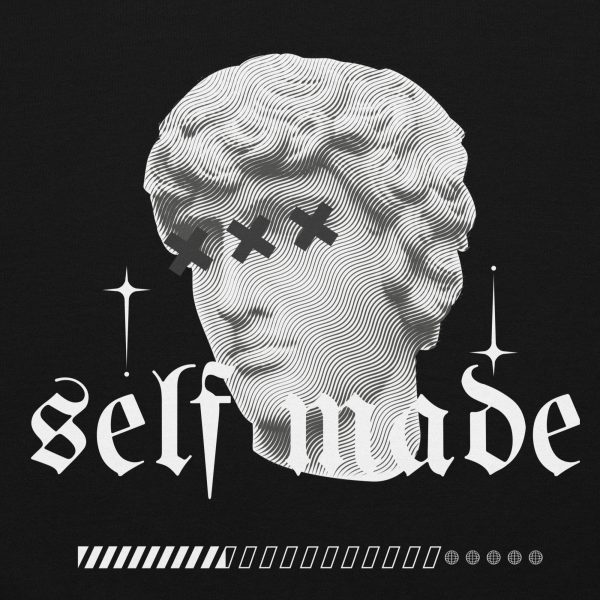 Self-Made Addicted City Hoodie – Bold Streetwear for the Hustlers - Image 8