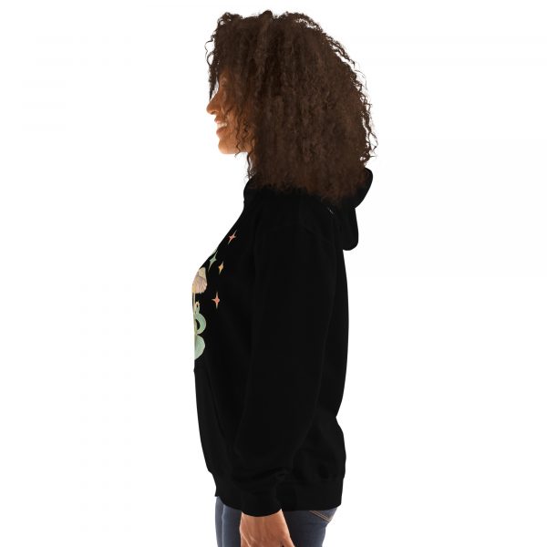 Frog and Mushroom Graphics Hoodie - Image 6