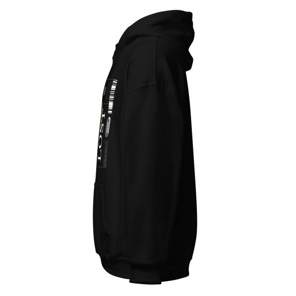 Unisex Contemporary Futuristic Hoodie - Image 7