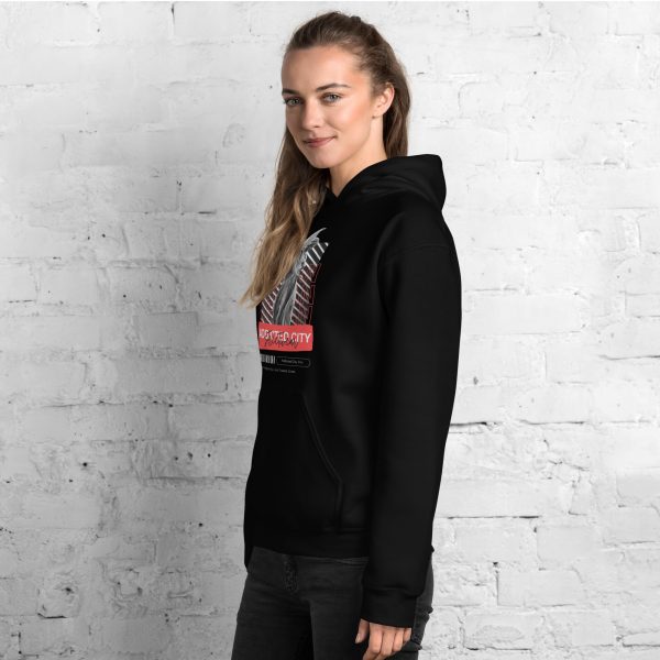 Unisex Addicted City Streetwear Hoodie - Image 3
