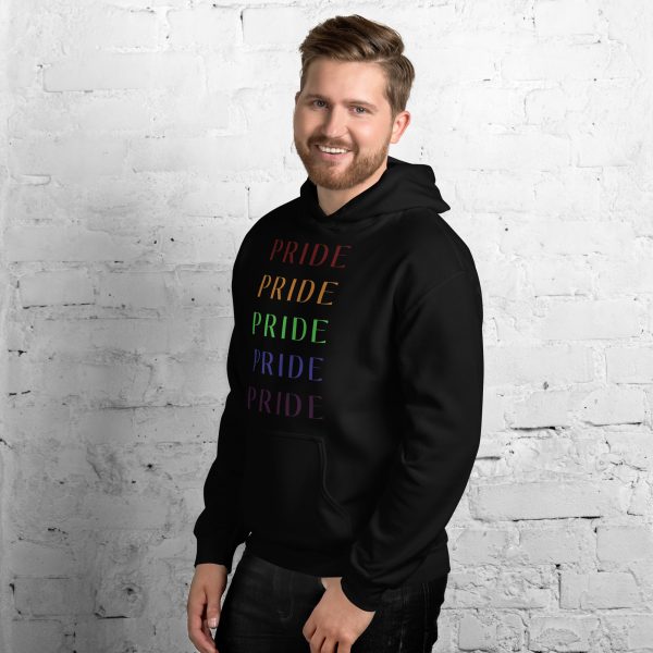 Unisex Pride Hoodie 🌈❤️ - Image 2