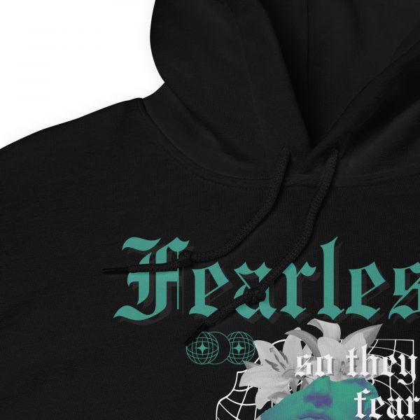 Unisex Fearless Hoodie - Image 6