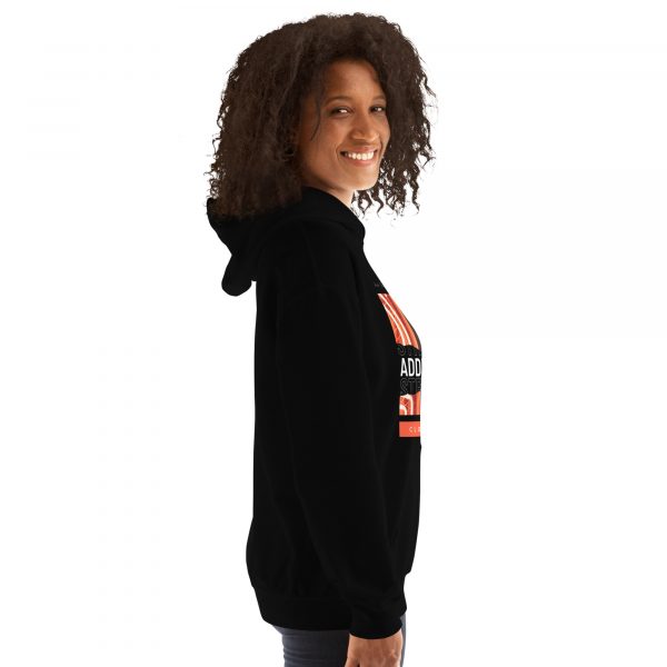 Unisex Addicted City Urban Streetwear Hoodie - Image 5