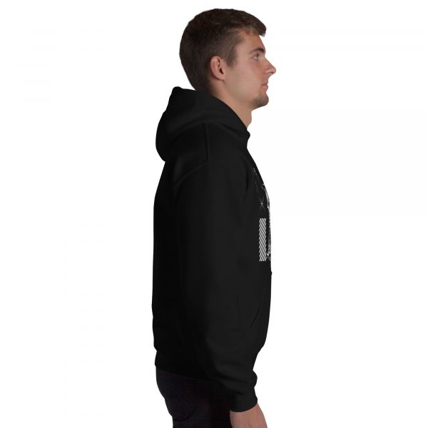 Unisex Contemporary Futuristic Hoodie - Image 16