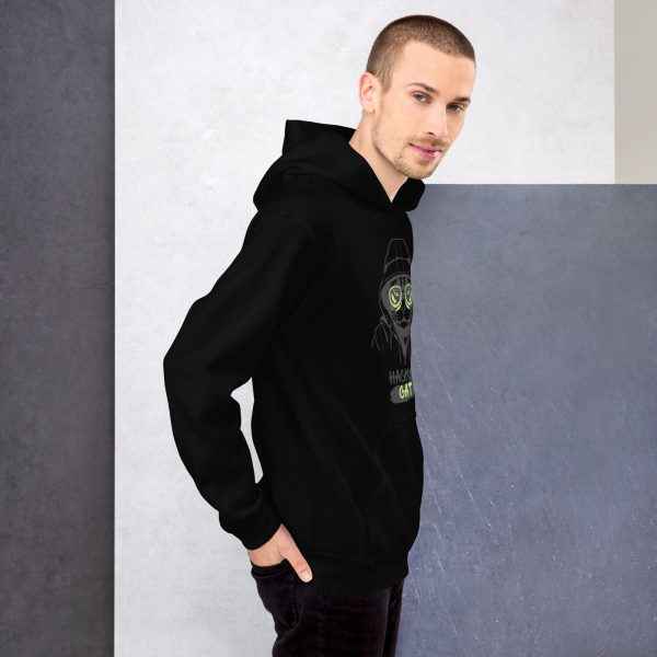 Custom Made Hacker Cat Hoodie - Image 4